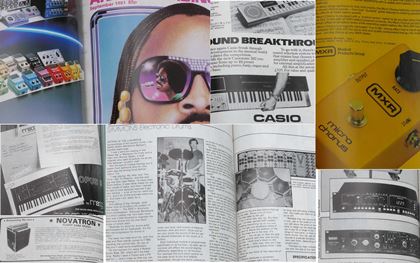 various-International Musician mags 80-81